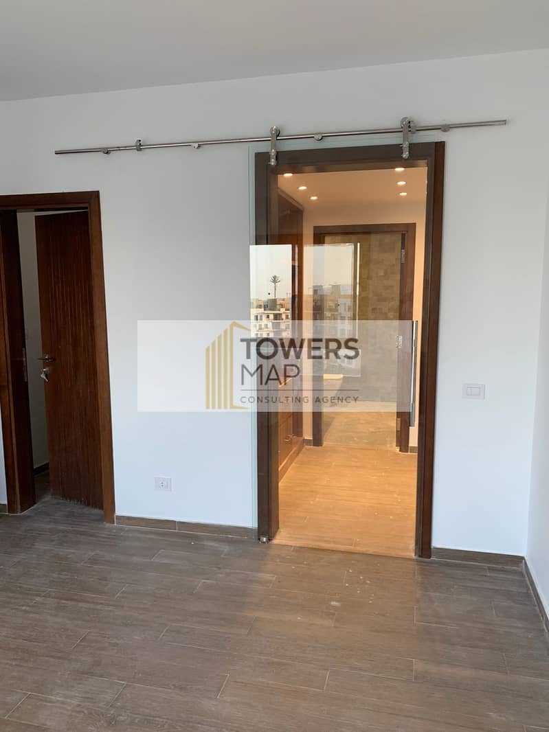 Apartment 2 Bedroom For Rent In Eastown New Cairo / Finished ACs and Kitchen 4