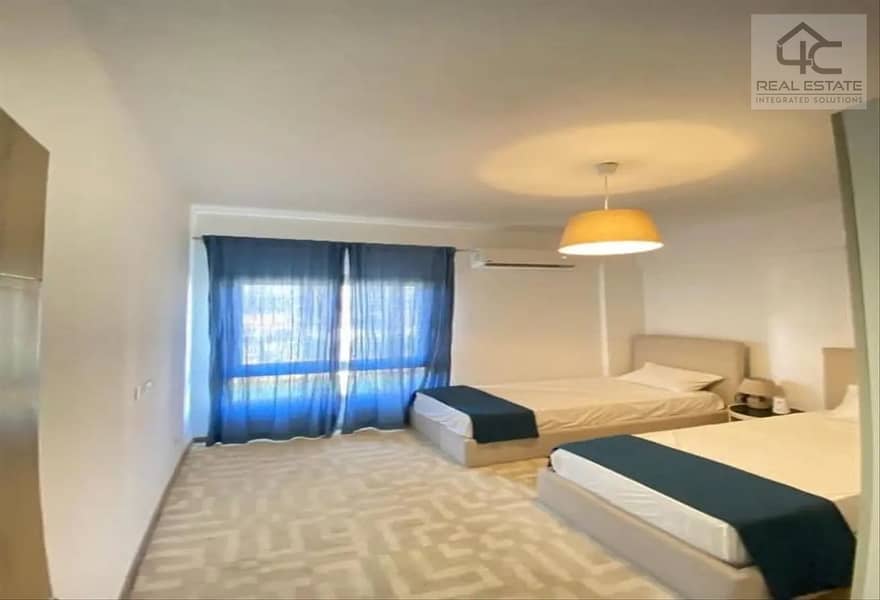 Ready to move apartment 207 m 4 bedrooms  ‎ultra super lux + kitchen ACs for sale in Fifth Square 5