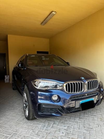 BMW X6 2017