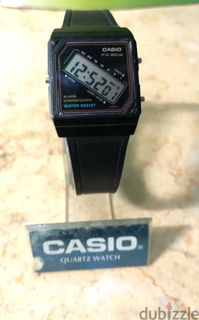 Casio watch JAPAN  1987