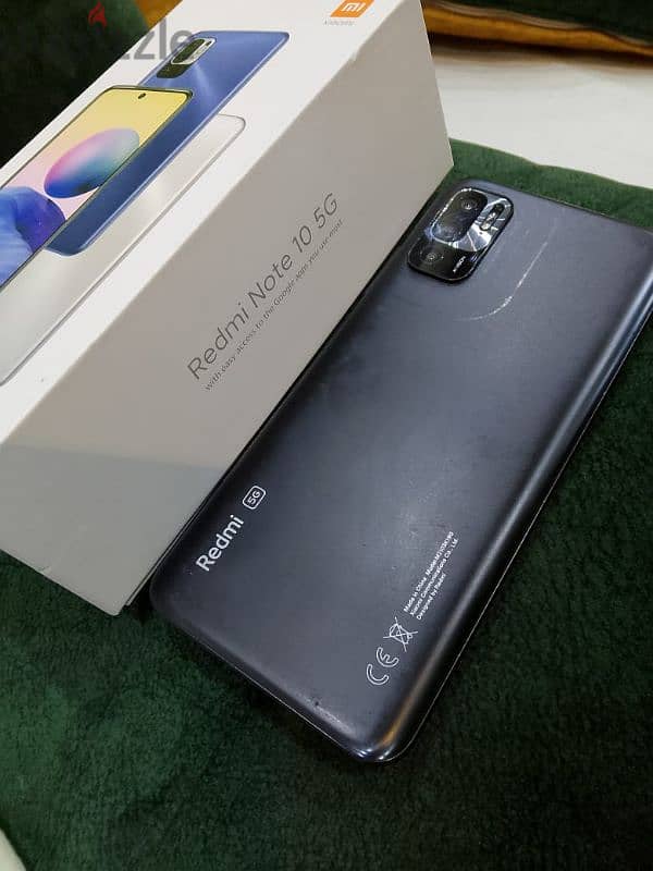 موبايل Redmi note 10 5g 4