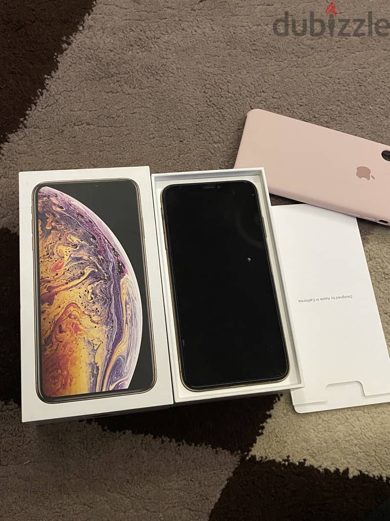 iPhone xs max 1