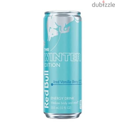 redbull new winter edition