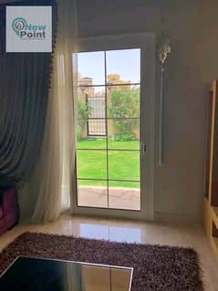 Studio with garden for sale near Heliopolis and Nasr City directly in front of Cairo International Airport | First Settlement | Taj City 0