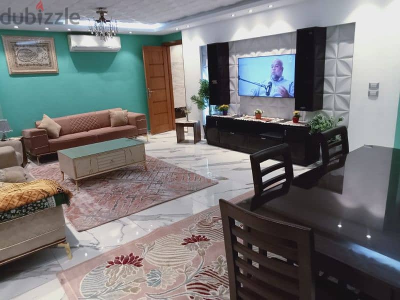 Furnished and finished hotel apartment for upscale housing in Dokki 0