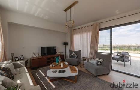 For sale unique fully finished apartment 135m ready to move with the lowest down payment in Al Shorouk burouj