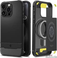 Apple Iphone 15 Pro Max Spigen Magfit Case Cover جراب ايفون 15 ماكس 0