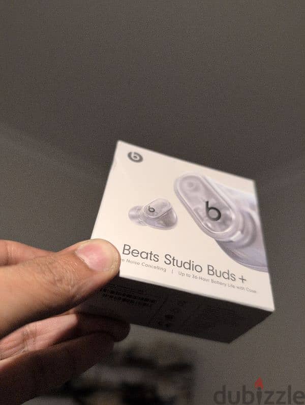 New Beats Studio Buds Plus form the US 0