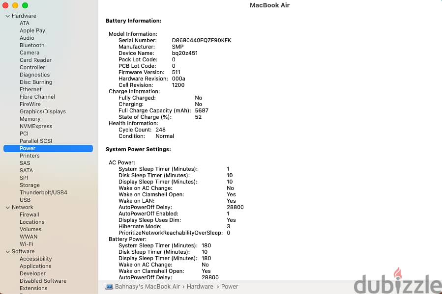 MacBook Air 2017 8 GB/128 GB SSD - 13inch 9