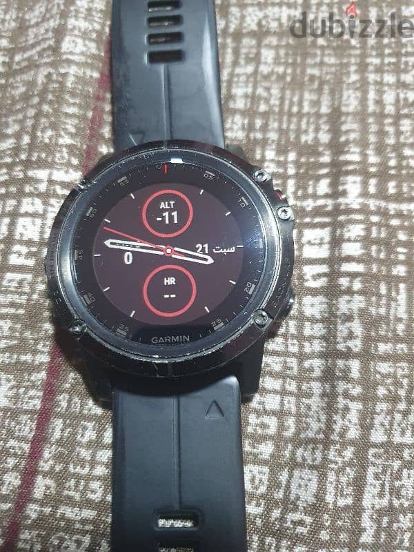 ساعات جارمن رياضية garmin fenix 12