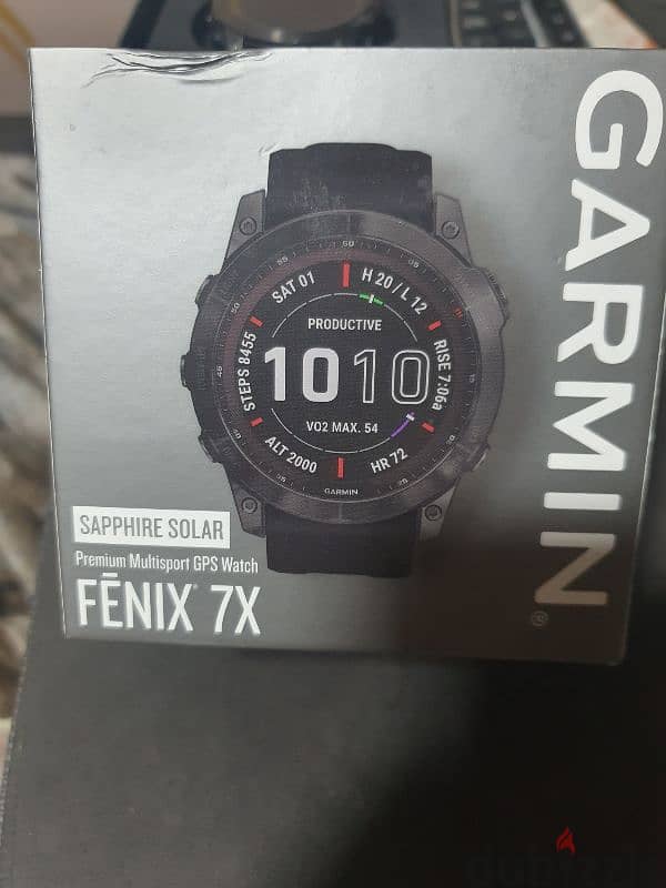 ساعات جارمن رياضية garmin fenix 19