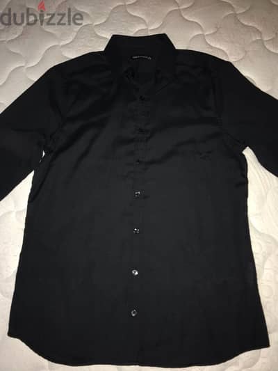 lc waikiki black shirt