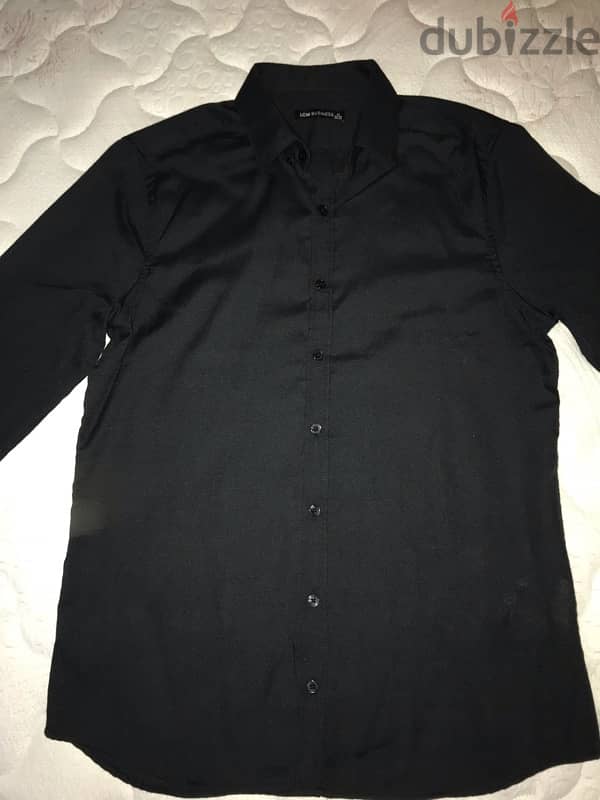 lc waikiki black shirt 1