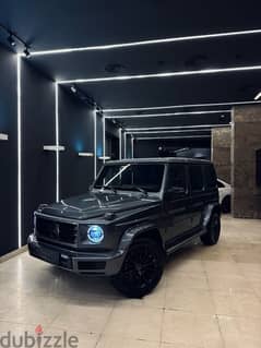 Mercedes-Benz G-Class 2022 0