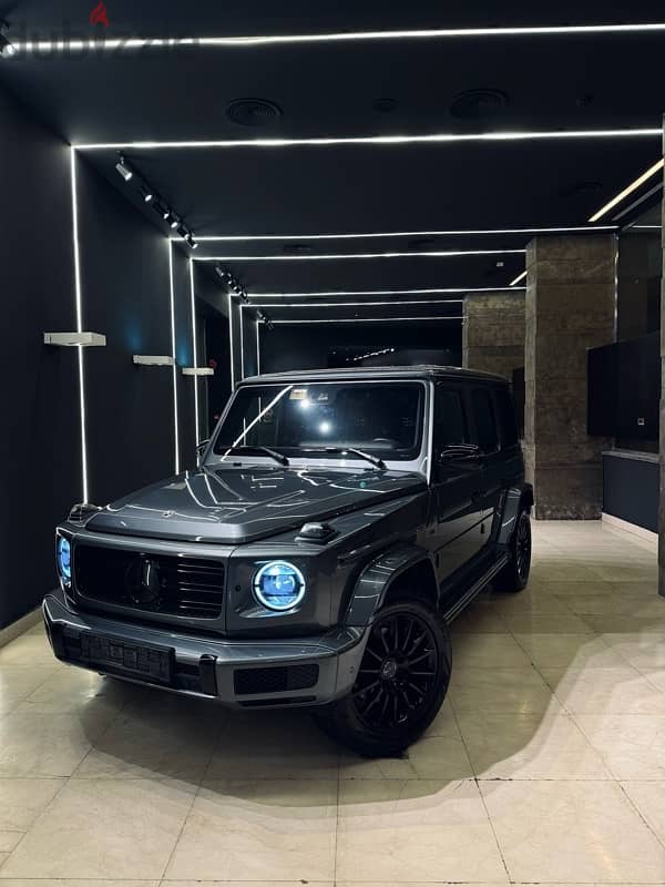 Mercedes-Benz G-Class 2022 1