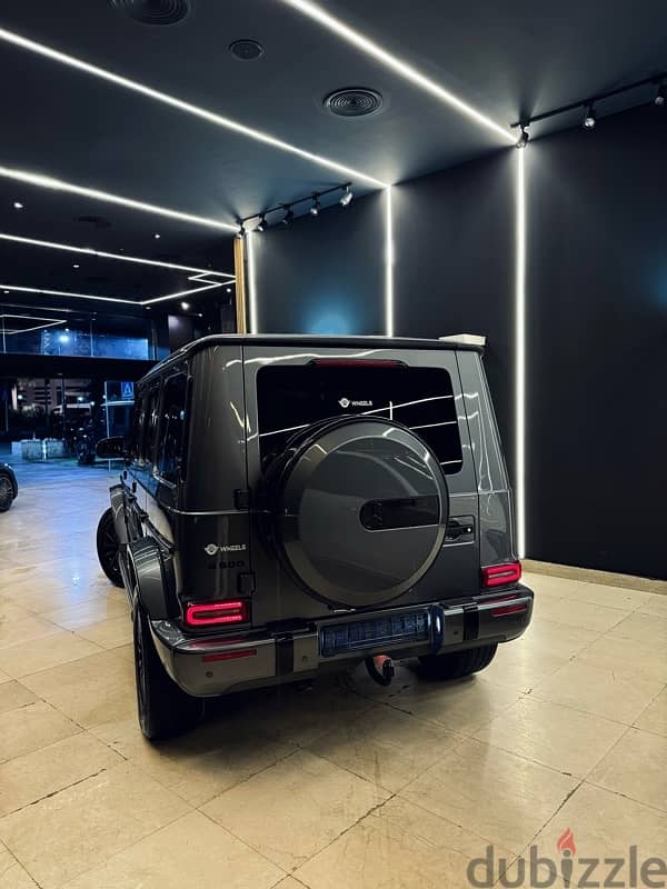 Mercedes-Benz G-Class 2022 3