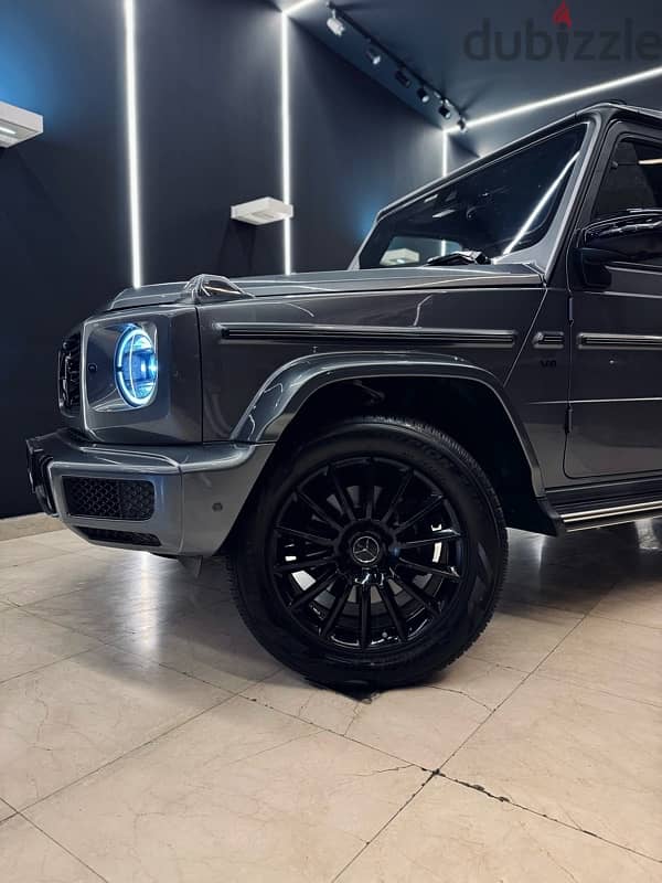 Mercedes-Benz G-Class 2022 4