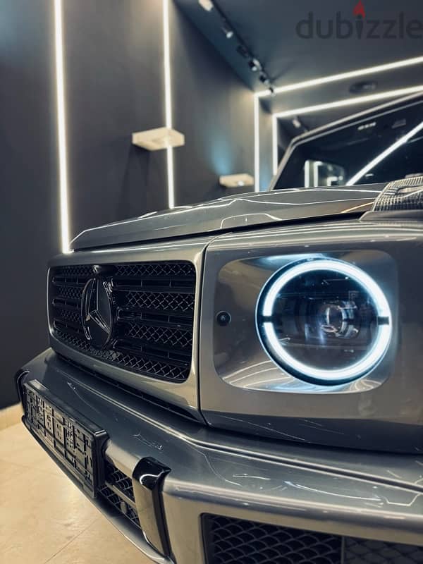 Mercedes-Benz G-Class 2022 6