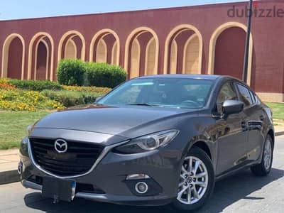 Mazda 3 2017 top line مازدا فابريكه بل كامل اعلي فئه