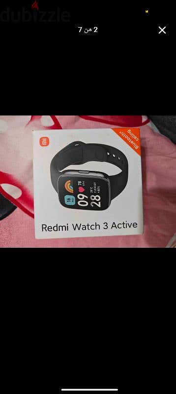 mi watch 3 active