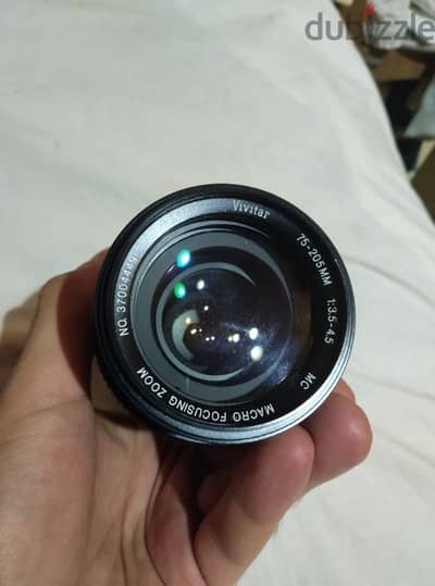 Vivitar lens 75-205