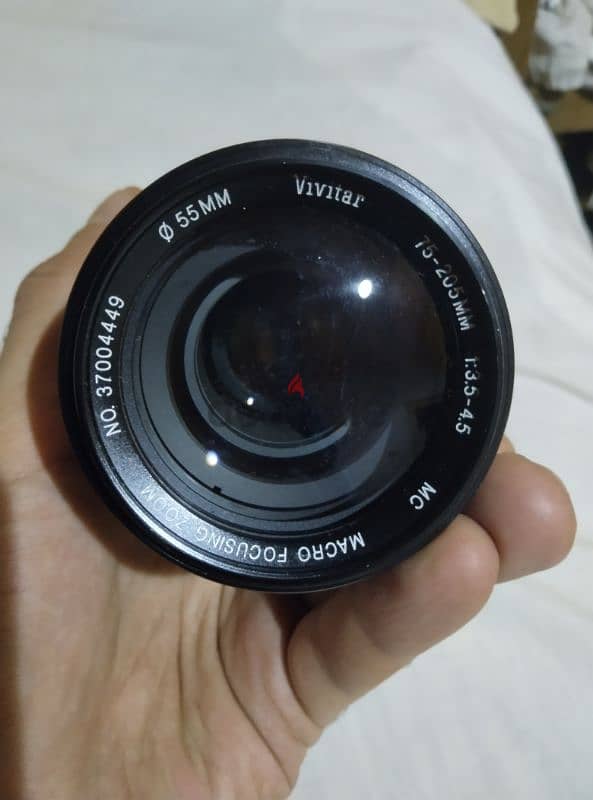 Vivitar lens 75-205 1