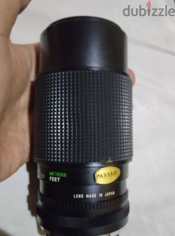 Vivitar lens 75-205 2