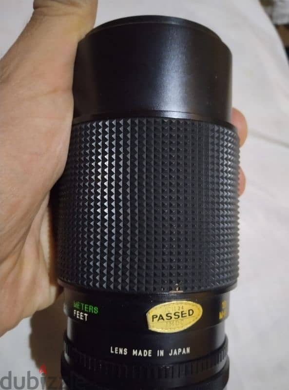 Vivitar lens 75-205 3