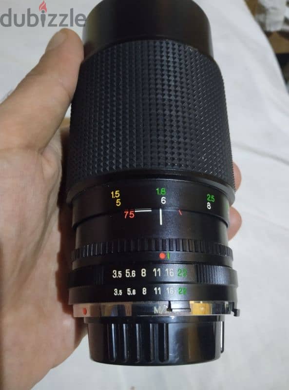 Vivitar lens 75-205 4