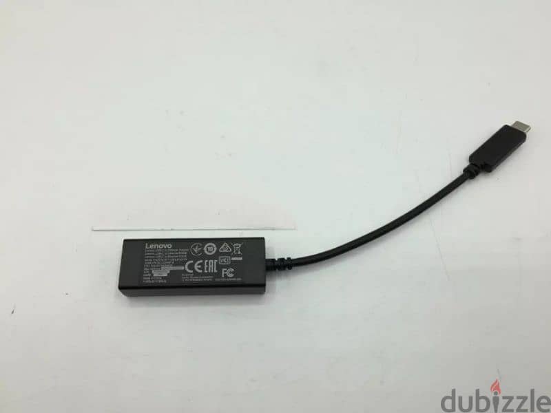 Lenovo USB-C to Ethernet Adapter 0