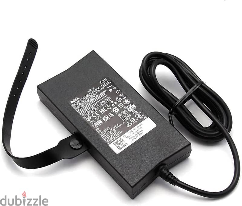 charger power adapter dell laptop 130w - شاحن ادابتور 5