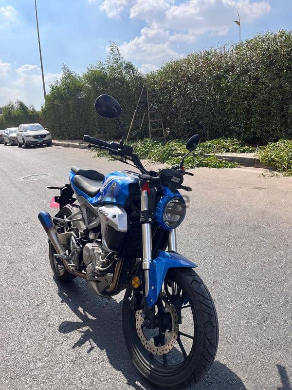 Honda wuyang rs 250 4