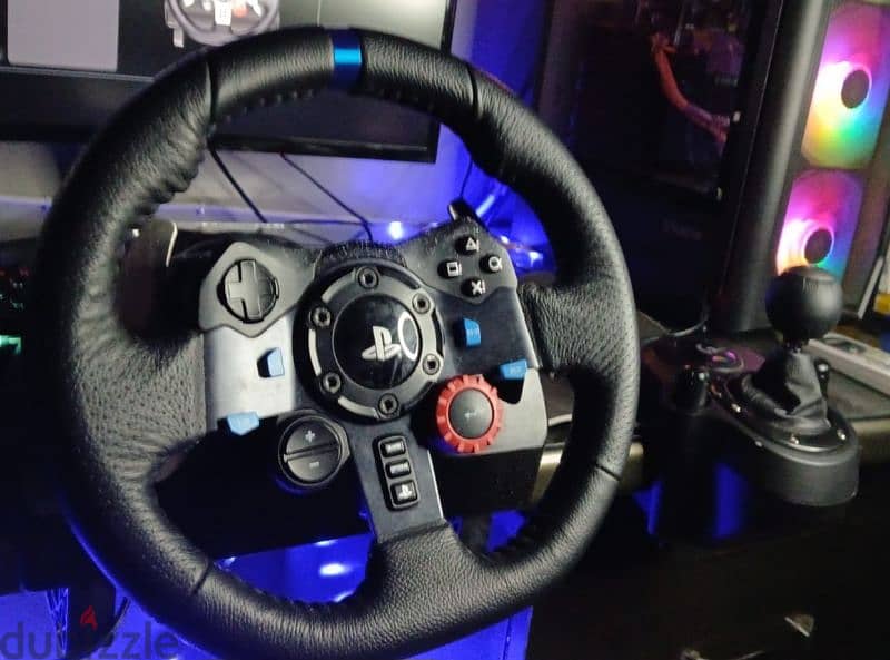 logitech g29 with shifter 0