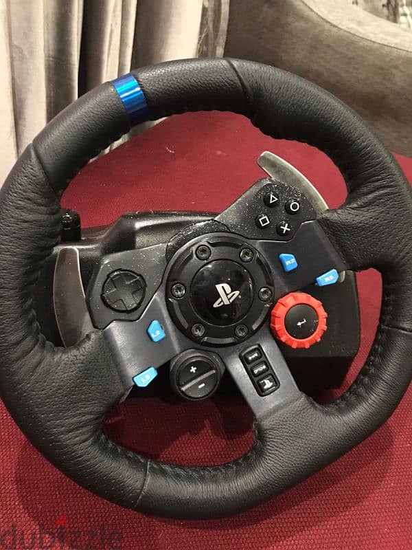 logitech g29 with shifter 1