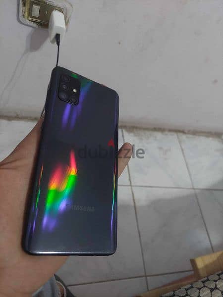 SAMSUNG  GALAXY A51 سامسونج جلاكسي 4