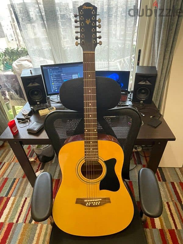 Ibanez 12-String Acoustic Guitar 0