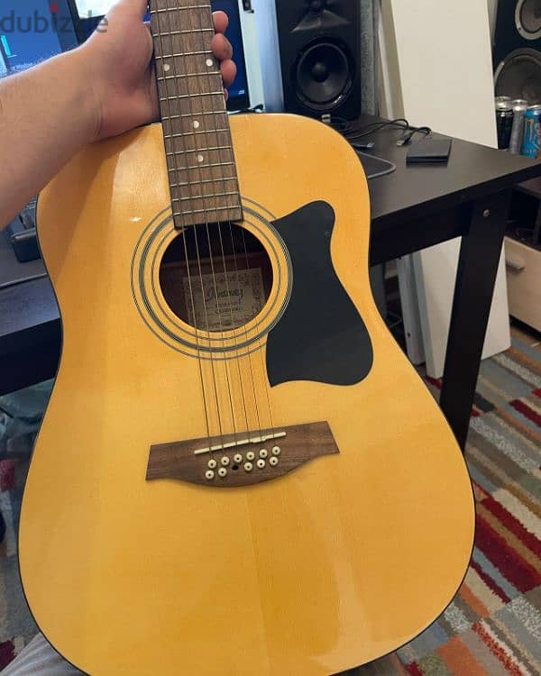 Ibanez 12-String Acoustic Guitar 2