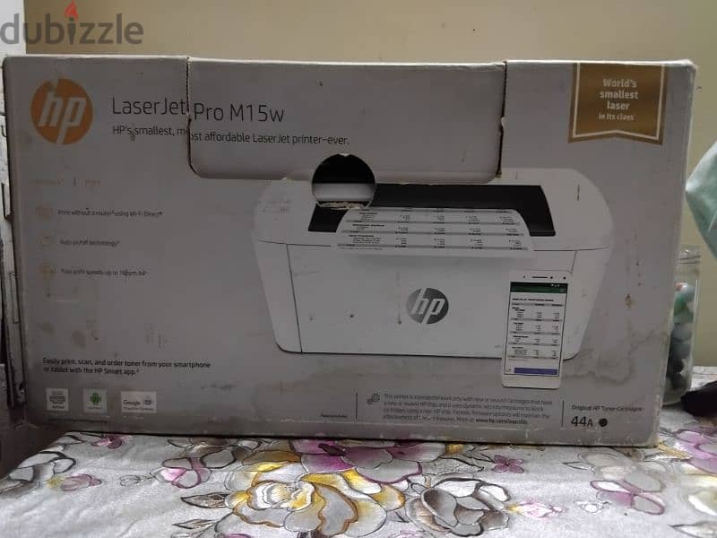 printer hp leaser jet pro M15W 0