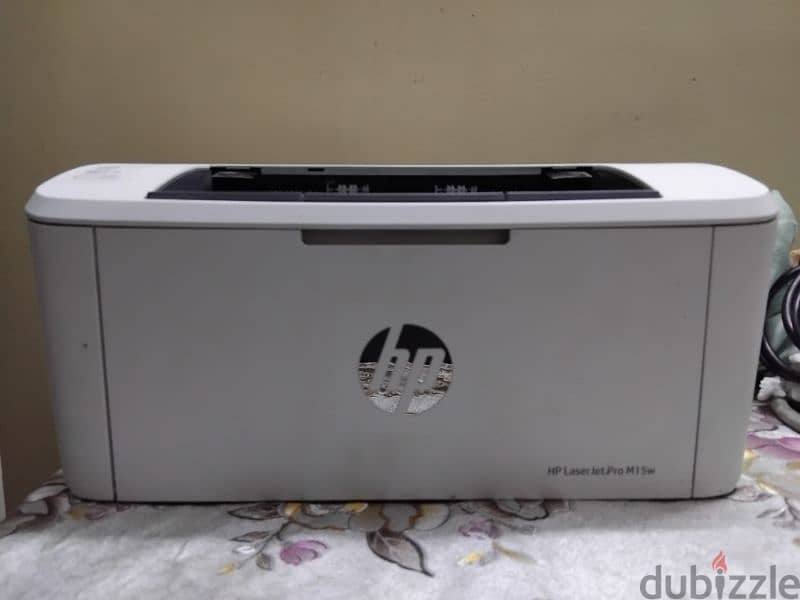 printer hp leaser jet pro M15W 1