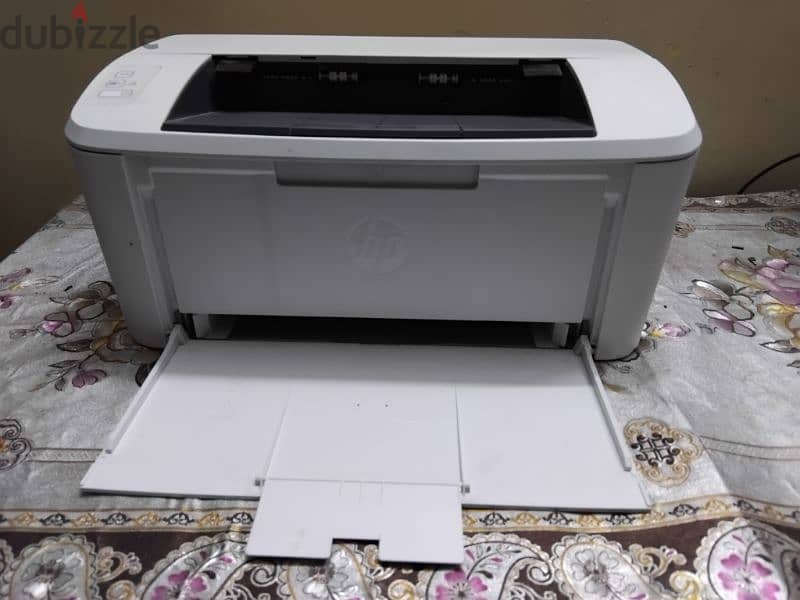 printer hp leaser jet pro M15W 3