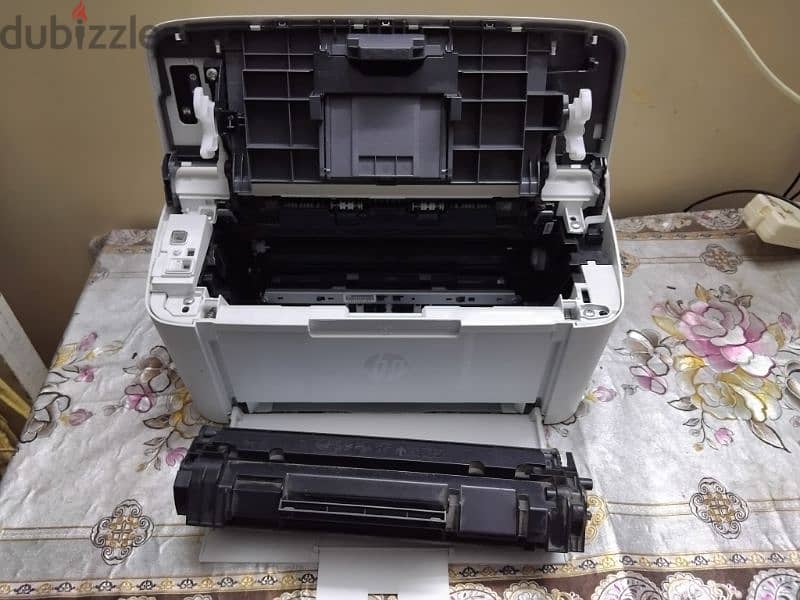 printer hp leaser jet pro M15W 5