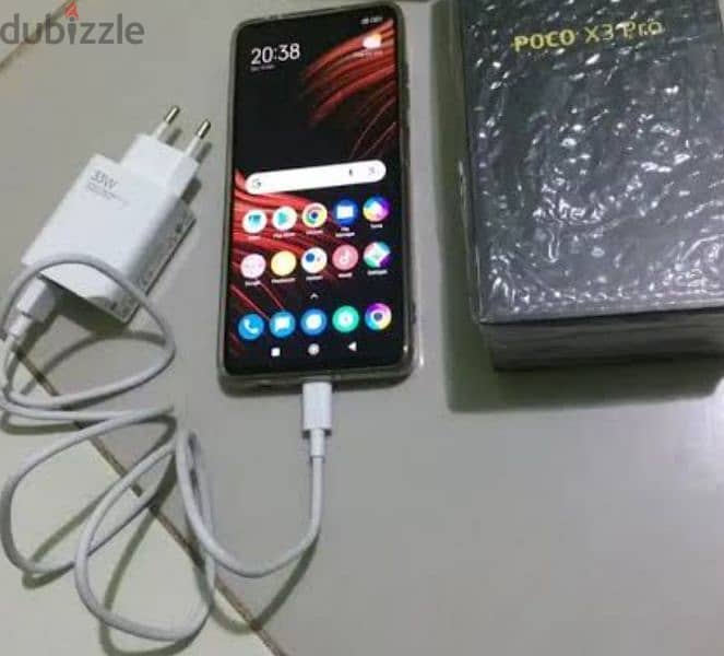 Xiaomi mi Poco x3 pro 1