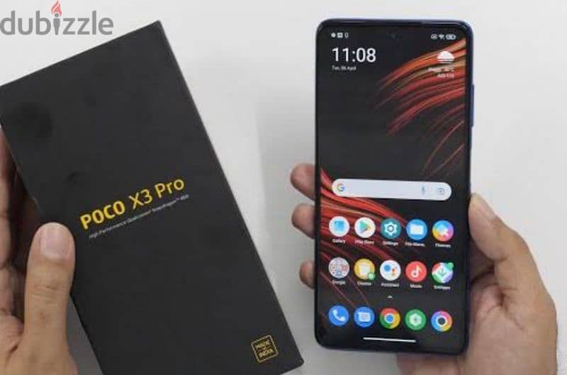 Xiaomi mi Poco x3 pro 2