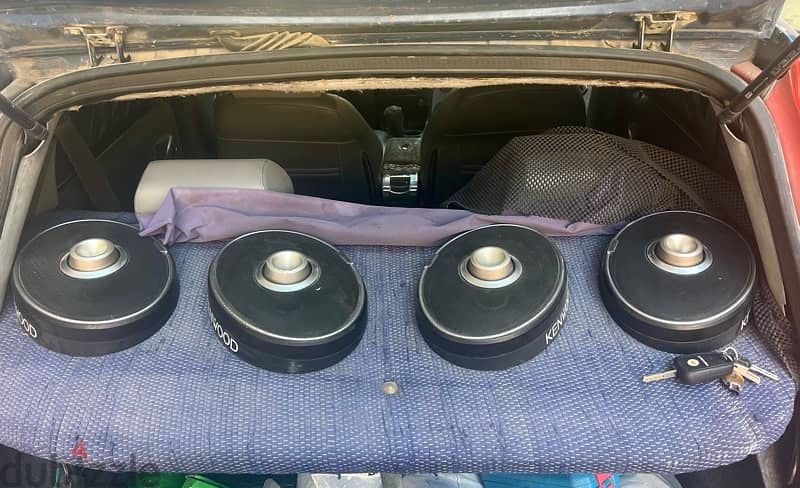 سماعة  كينود 700W  155Rms   دبل بيز 4