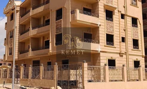 apartment for sale 180 m ready to move view graden prime location in  AL Andalus in new cairo