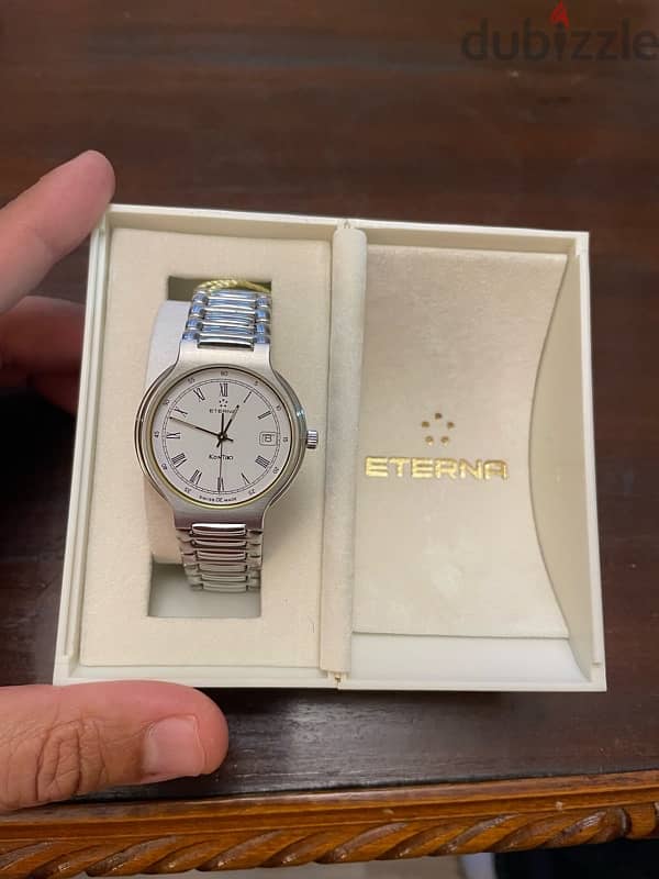 Brand New ETERNA watch with box 1