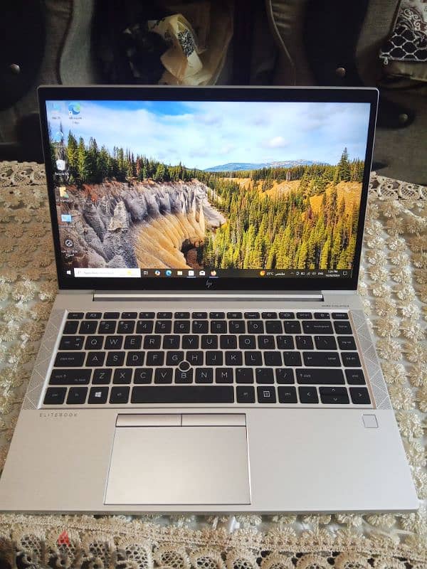 hp elitebook 845 g7 Ryzone 5 2