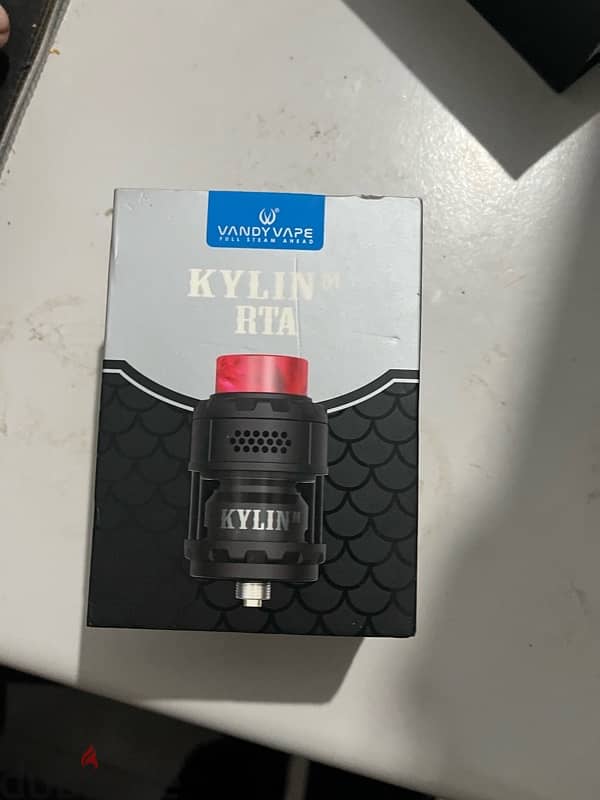 vape tank kylin mesh and mod puma 0