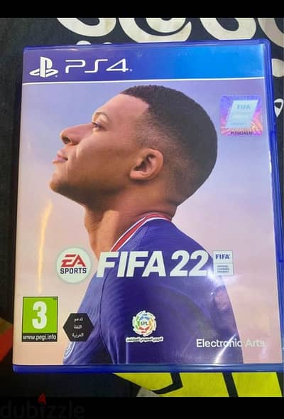 Fifa 22 فيفا٢٢ cd كسر زيرو