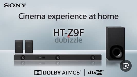 Sony HT-Z9F Soundbar Dolby Atmos